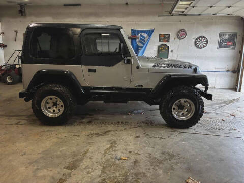 1997 Jeep Wrangler Sport