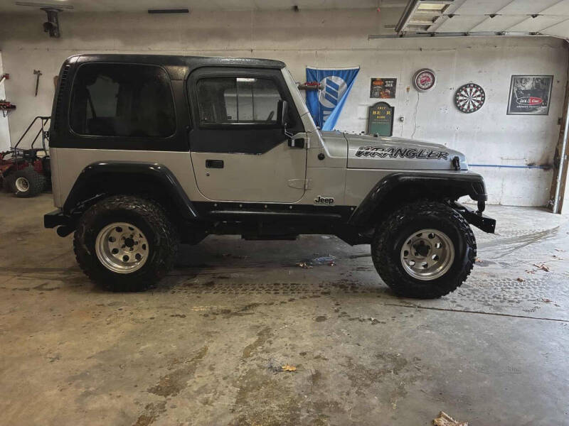 1997 Jeep Wrangler Sport