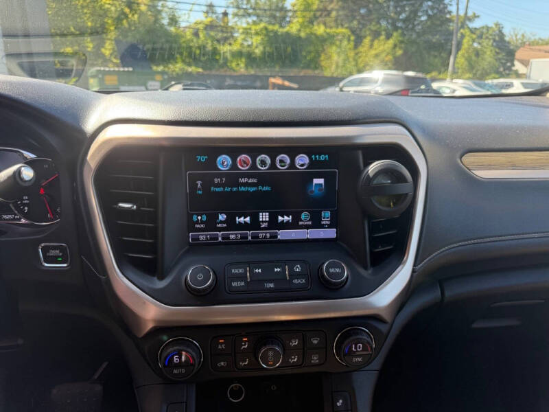 2018 GMC Acadia Denali