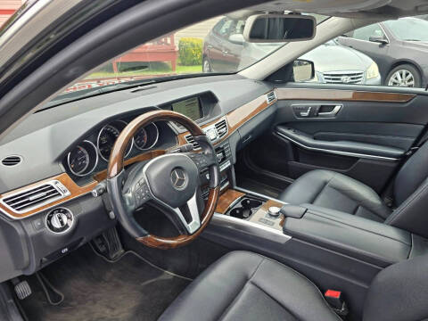 2014 Mercedes-Benz E-Class E 350 Luxury 4MATIC