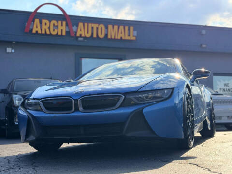 2016 BMW i8