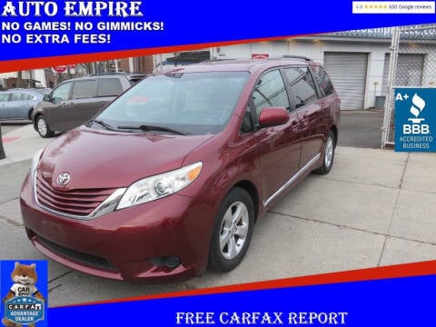 2017 Toyota Sienna