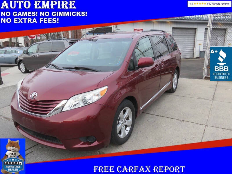 2017 Toyota Sienna for sale at Auto Empire in Brooklyn NY