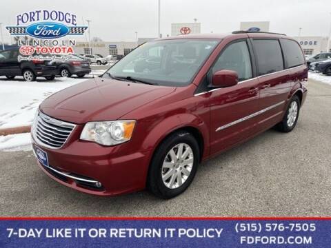 2015 Chrysler Town and Country for sale at Fort Dodge Ford Lincoln Toyota in Fort Dodge IA
