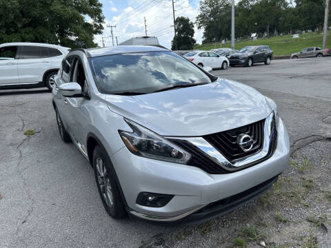 2018 Nissan Murano Platinum