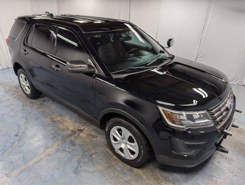 2019 Ford Explorer Police Interceptor Utility