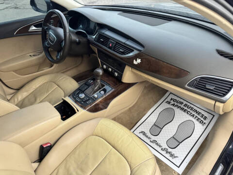 2012 Audi A6 2.0T Premium