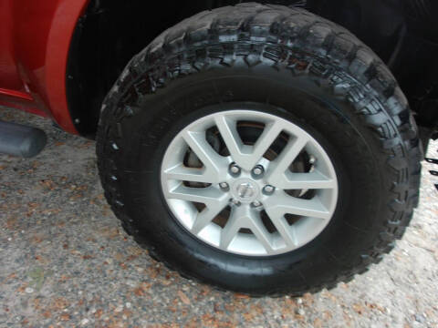 2016 Nissan Frontier