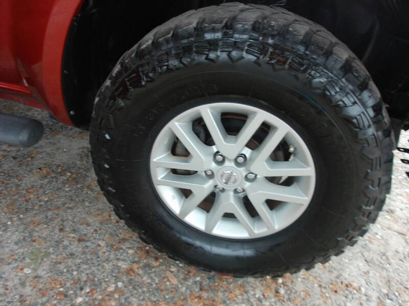 2016 Nissan Frontier