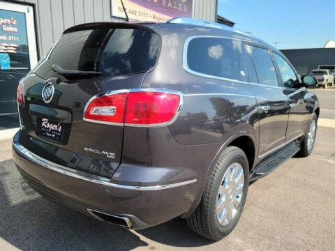 2016 Buick Enclave Leather