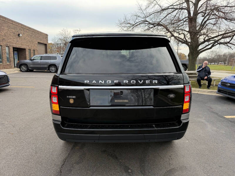 2014 Land Rover Range Rover HSE