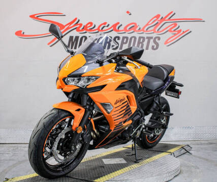 2025 Kawasaki Ninja 650 ABS