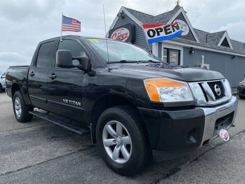 2013 Nissan Titan for sale at Cape Cod Carz in Hyannis MA