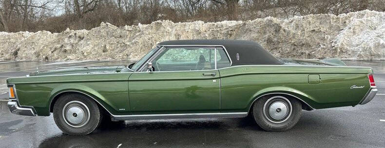 1971 Lincoln Continental