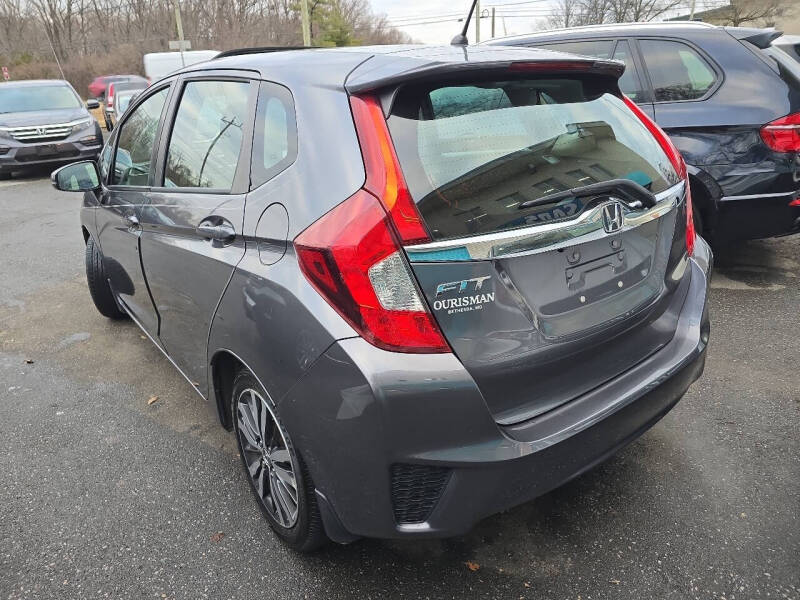 2015 Honda Fit EX