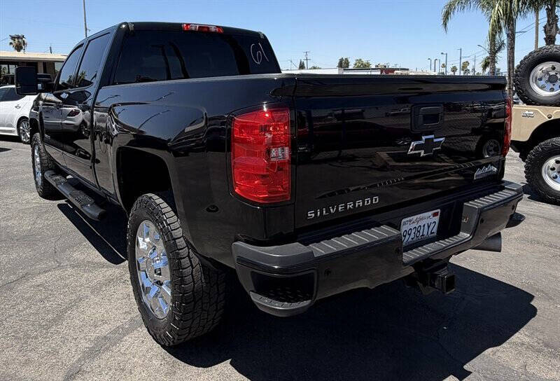 2016 Chevrolet Silverado 2500HD