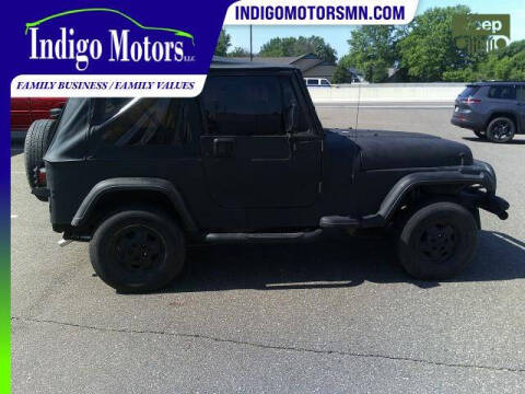 1995 Jeep Wrangler
