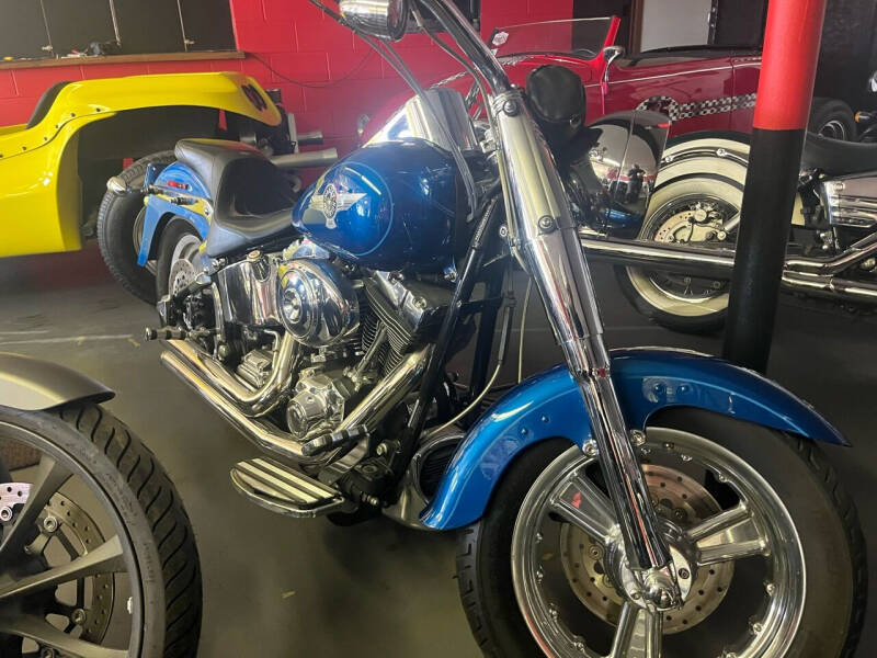2005 HARLEY DAVIDSON FLSTFI for sale at Scott Spady Motor Sales LLC in Hastings NE