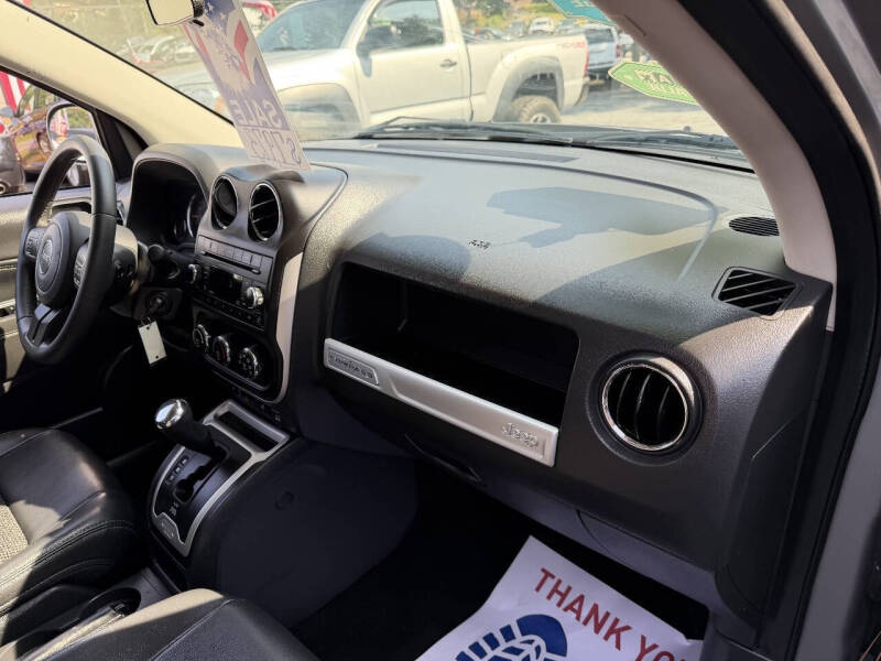 2014 Jeep Compass Latitude