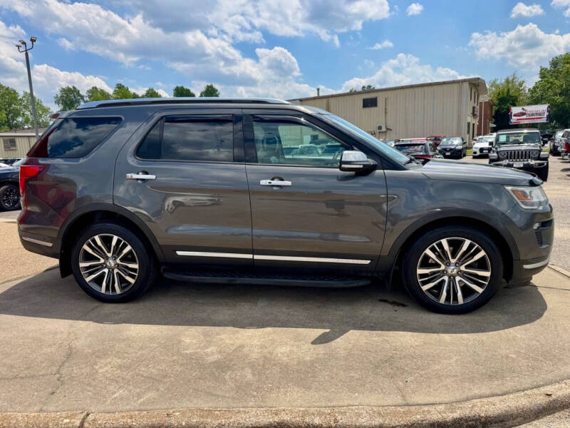 2018 Ford Explorer Platinum