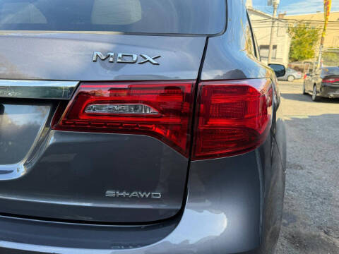 2017 Acura MDX SH-AWD