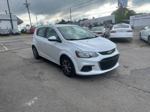 2017 Chevrolet Sonic for sale at Green Ride Inc in Nashville TN