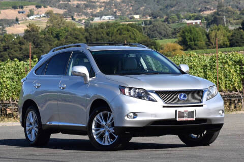 2010 Lexus RX 450h