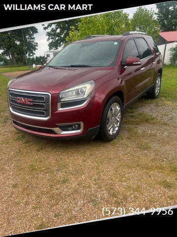 2017 GMC Acadia Limited
