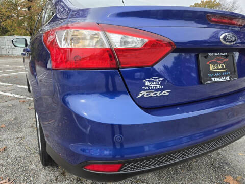 2012 Ford Focus SEL