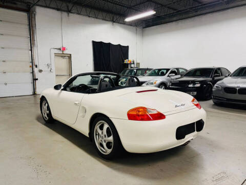 2000 Porsche Boxster