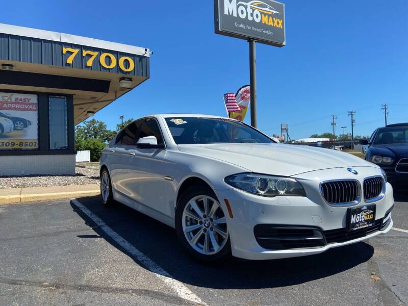 2014 BMW 5 Series for sale at MotoMaxx in Spring Lake Park MN
