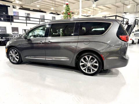 2018 Chrysler Pacifica Limited