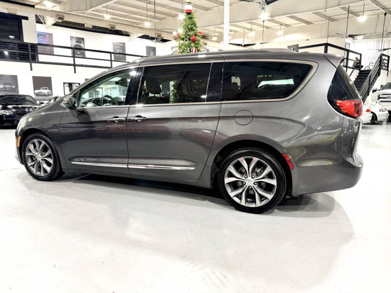 2018 Chrysler Pacifica Limited