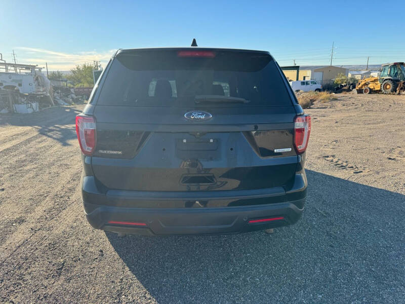 2019 Ford Explorer Police Interceptor Utility