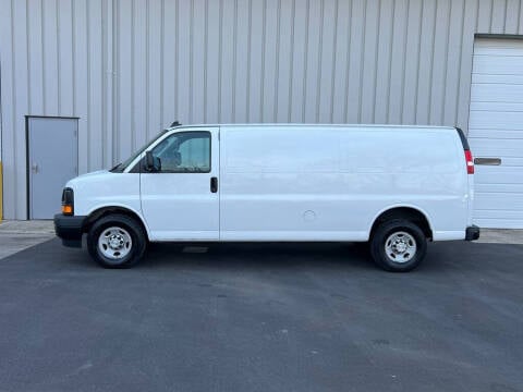 2017 Chevrolet Express for sale at GARY LANG AUTO GROUP in Ringwood IL