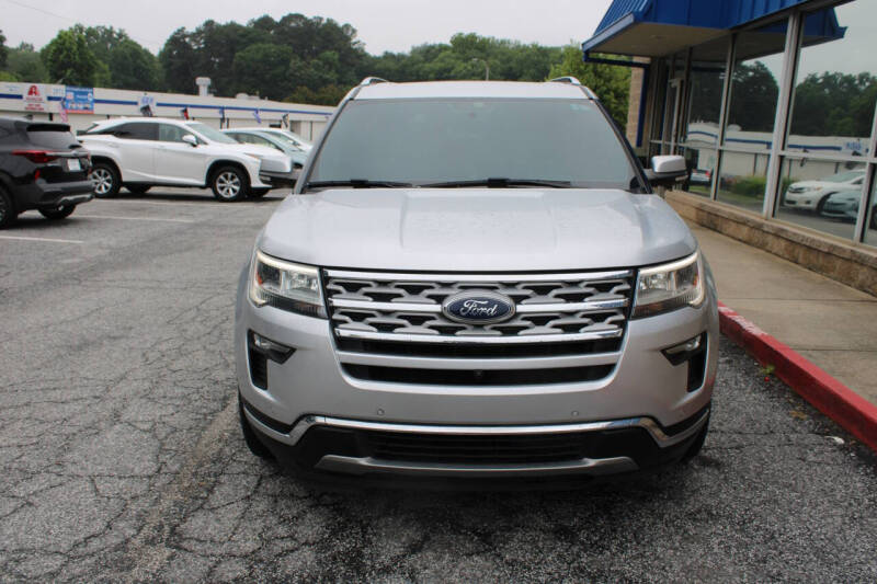 2018 Ford Explorer Limited