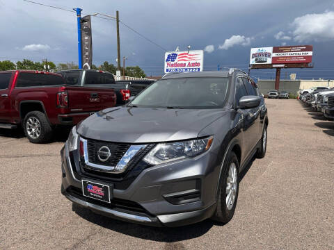 2017 Nissan Rogue for sale at Nations Auto Inc. II in Denver CO