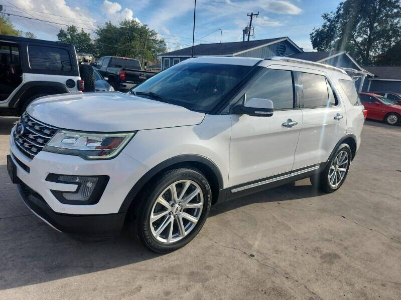 2017 Ford Explorer Limited