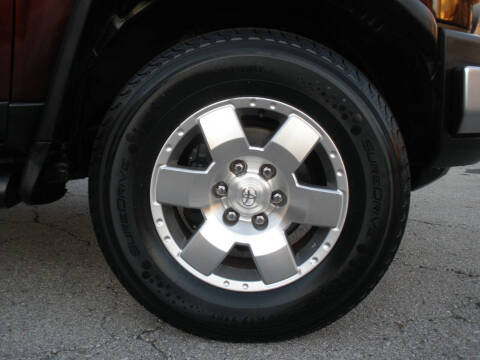 2007 Toyota FJ Cruiser