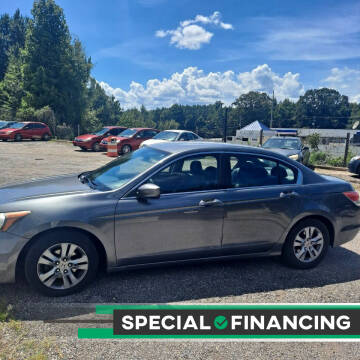 2012 Honda Accord for sale at DRIVE AND SAVE in Pinson AL