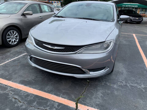 2015 Chrysler 200 Limited