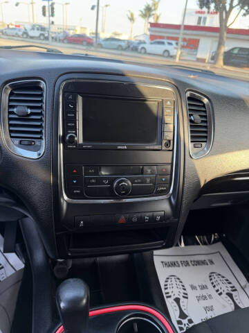 2012 Dodge Durango Crew