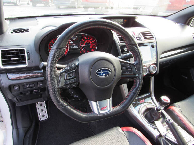 2016 Subaru WRX STI Limited