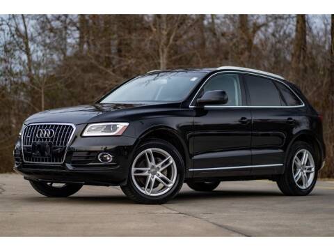 2013 Audi Q5 for sale at Inline Auto Sales in Fuquay Varina NC