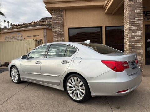 2014 Acura RLX w/Krell Audio