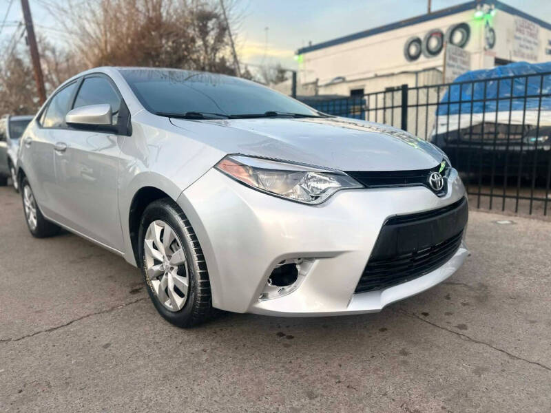 2014 Toyota Corolla LE