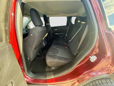 2021 Jeep Cherokee Latitude