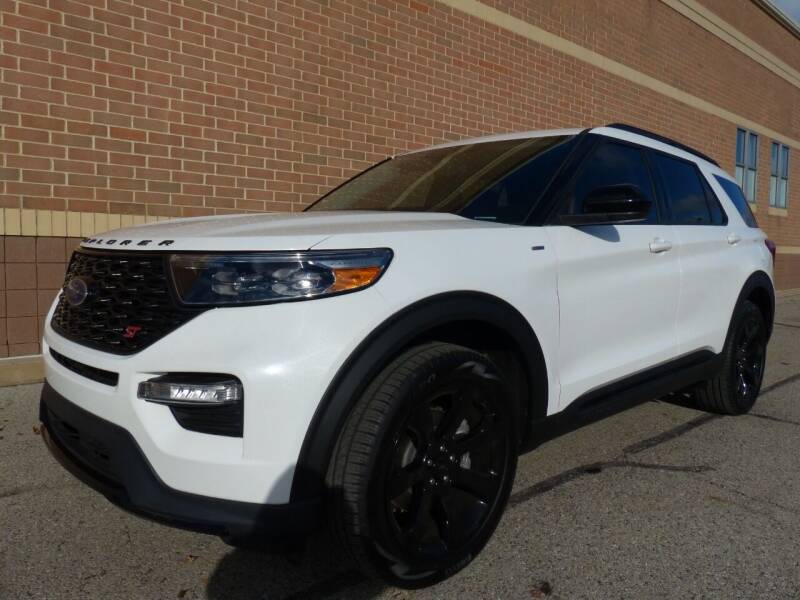 2022 Ford Explorer for sale in New Haven, MI
