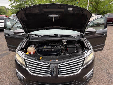 2017 Lincoln MKC Select
