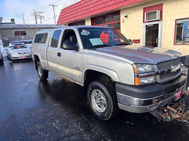 2004 Chevrolet Silverado 2500HD
